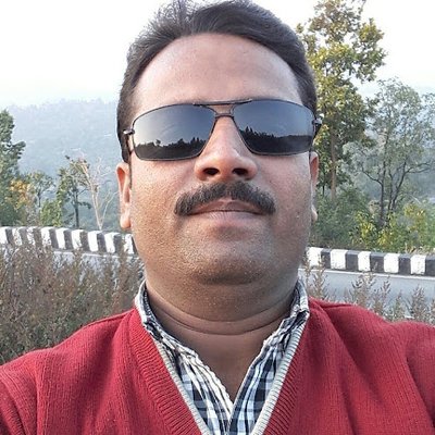 Portrait of Santosh Kumar Singh